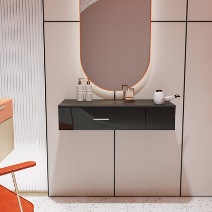 Wall Mount Salon Stations for Hair Stylist,Barber Hair Stations for Salon Beauty Spa Equipments