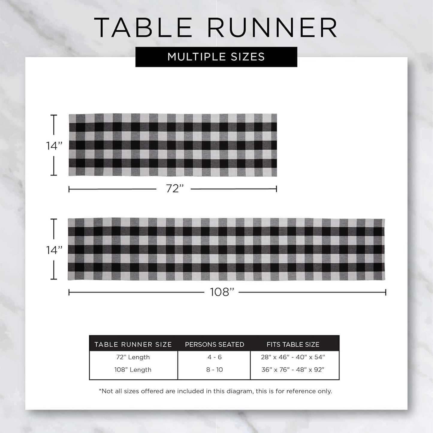 15x72 (15x77, DII Farmhouse Braided Stripe Table Runner Collection, Fringe Included), Stone