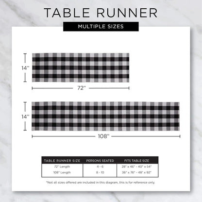 15x72 (15x77, DII Farmhouse Braided Stripe Table Runner Collection, Fringe Included), Stone