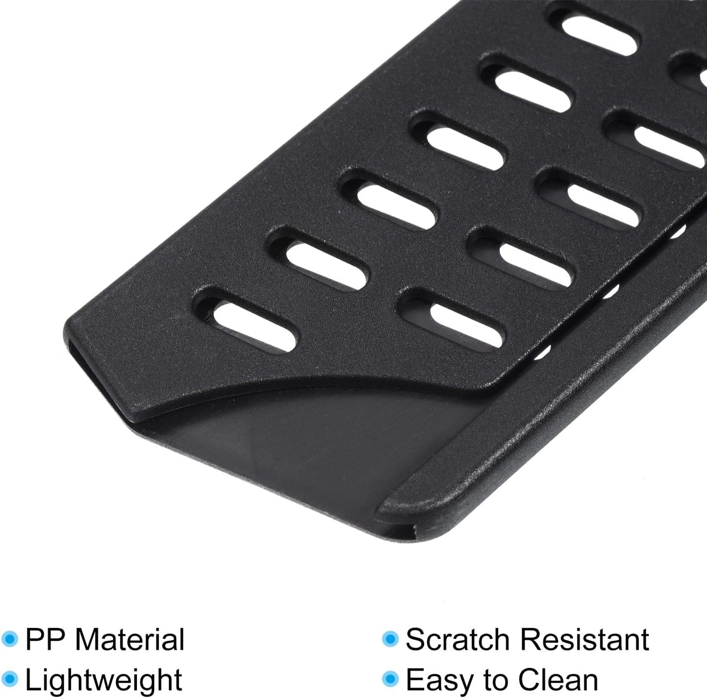 PATIKIL PP Safety Knife Cover Sleeves for 6" Chef Knife, 2 Pack Blade Protector Universal Knife Sheath