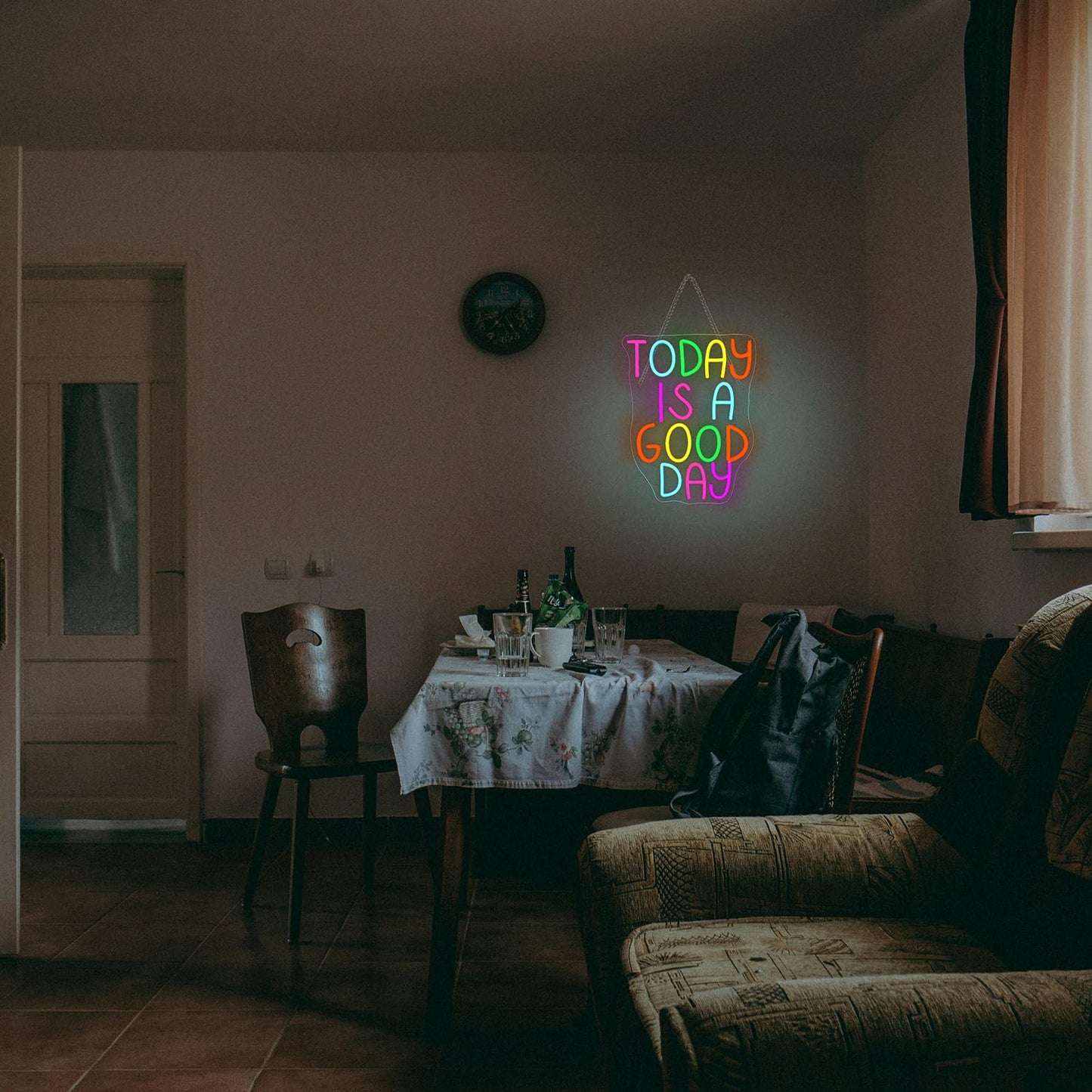 Looklight Better Together Neon Sign,Neon Light for Wall Decor,Wedding Neon Sign,Warm White Led Neon Light USB Letters Neon Signs Led Signs for Wedding,Engagement Party,Birthday