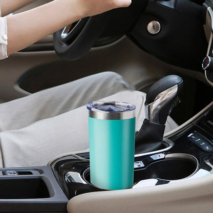 FristChoice 20 oz Skinny Tumbler with Lid and Straw,Stainless Steel Vacuum Insulated Tumbler Cup Double Wall Leak-proof Coffee Mug,Travel Thermal Water Tumbler for Home,Office,Outdoor(Teal,8)