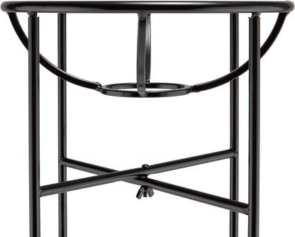 24" Alpine Corporation Tall Indoor/Outdoor Metal Gazing Globe Display Stand