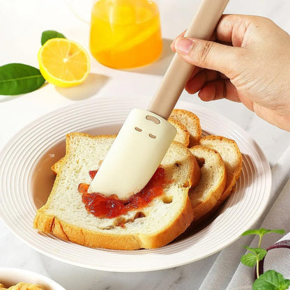 Silicone Pastry Brush Set with Spatula – Heat Resistant BPA Free Basting Brush for Baking, BBQ, Butter, Oil & Sauce – Non Stick Kitchen Cooking Brush Utensils