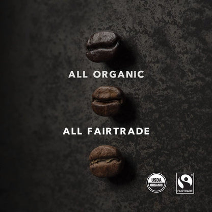 Kicking Horse Happy Camper Ground Coffee, 10 Ounce - Certified Organic, Fairtrade, Kosher Coffee