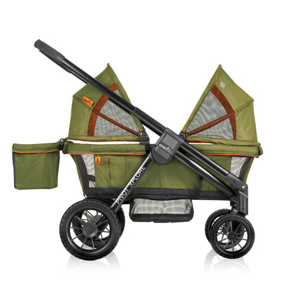 Evenflo Pivot Xplore All-Terrain Stroller Wagon (Ranger Green)