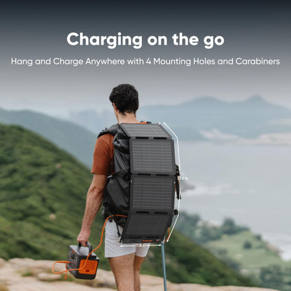 Jackery Portable Power Station Explorer 300, 293Wh Backup Lithium Battery with 40W Solar Panel, 110V/300W Pure Sine Wave AC Outlet, Solar Generator for Outdoors Camping Travel Hunting Blackout