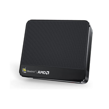 Beelink Mini PC, SER5 AMD Ryzen 5 5500U(7nm, 6C/12T) up to 4.0GHz, Mini Gaming Computer 16GB DDR4 RAM 500GB NVME SSD, Micro PC 4K@60Hz Dual Display, Mini Computer WiFi6/BT5.2/HTPC/W-11 Pro
