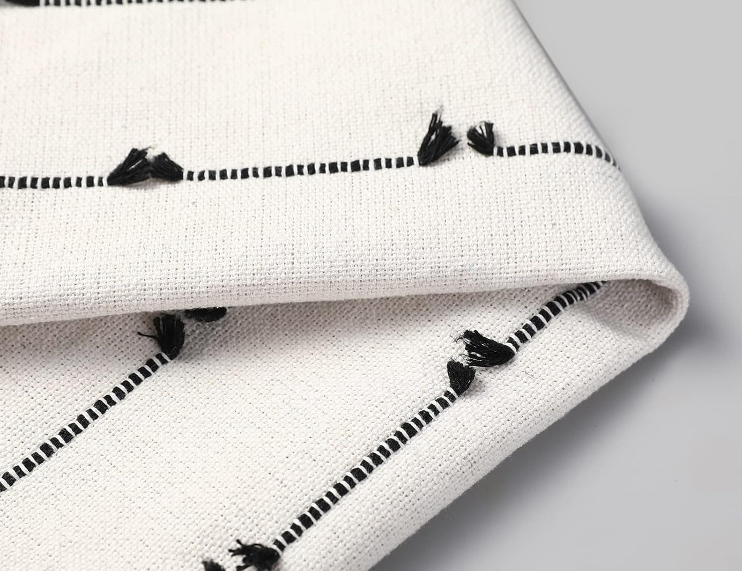 16 48,Striped NUYECY Decorative Extra Long Lumbar Pillow Cover x Pattern Boho Long Lumbar Pillow Cover Pillow Case