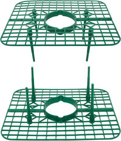 10 Pack GOONMILL Strawberry Plant Support, Strawberry Planting Stand, Keeping Strawberry Plants Clean, Strawberry