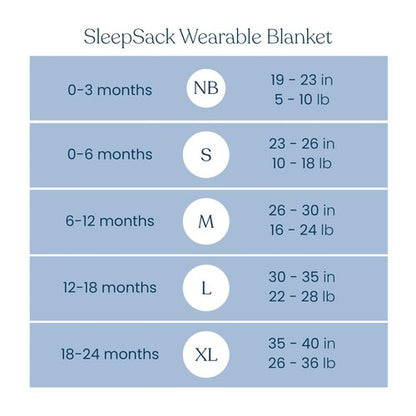 HALO Sleepsack, Micro-Fleece Wearable Blanket, Swaddle Transition Sleeping Bag, TOG 1.0, Daisy, Medium, 9-12 Months