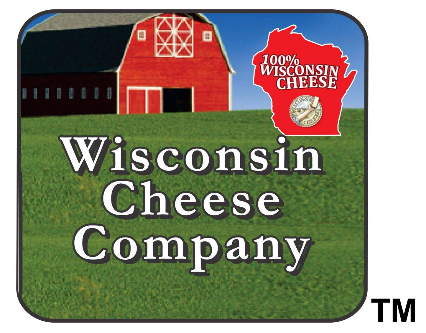 Wisconsin Cheese Company - Specialty 100% Wisconsin Cheese Block Assortment Sampler - (Pack of 7 Blocks) Cheddar, Pepper Jack, Swiss, Gouda, Salami, Smoked Cheddar & Tomato Basil | Locally Sourced | Perfect for Parties, Charcuterie Boards and Birthday Gif