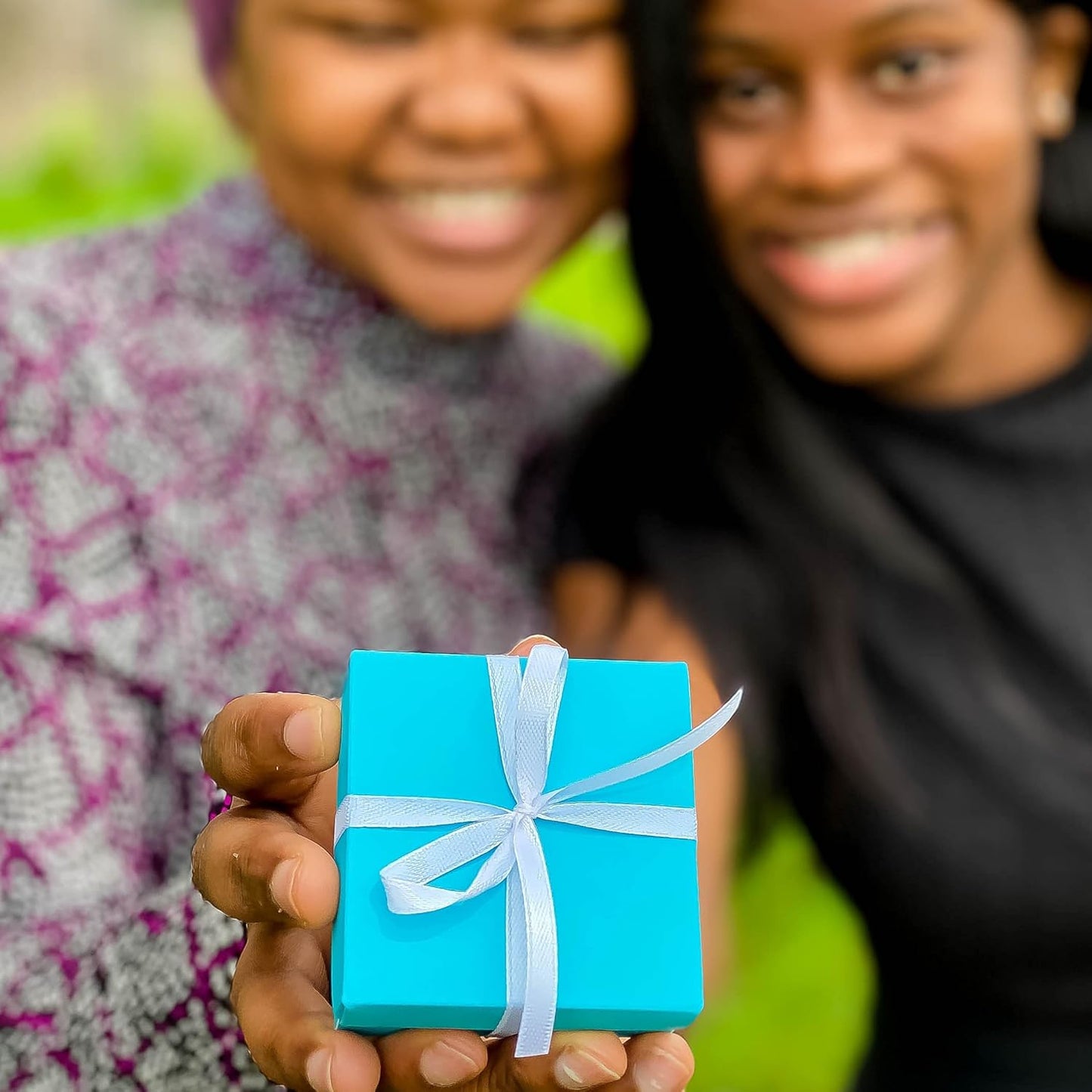 Kseniya Revta Anniversary Gift for Her & Him, Romantic Message in Bottle I Love You Gifts in Teal Box