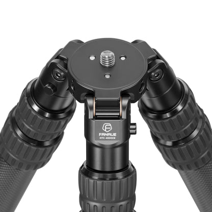 FANAUE Carbon Fiber Tripod, 68" Professional Camera Tripod, Compact Lightweight Tripods with 3-Section Legs, Load Up to 40 lbs, for DSLR Camera - HTC-4030CK