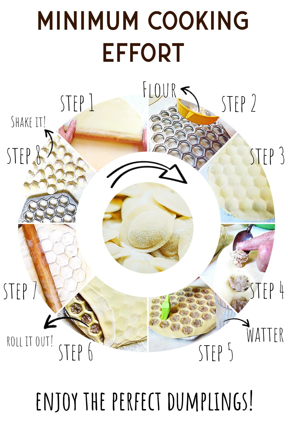 Russian Ravioli Maker Dumplings Mold Pelmeni Metal Mold Siberian Pelmeni Meat Dumpling Maker Machine Ravioli Cutter 1302439