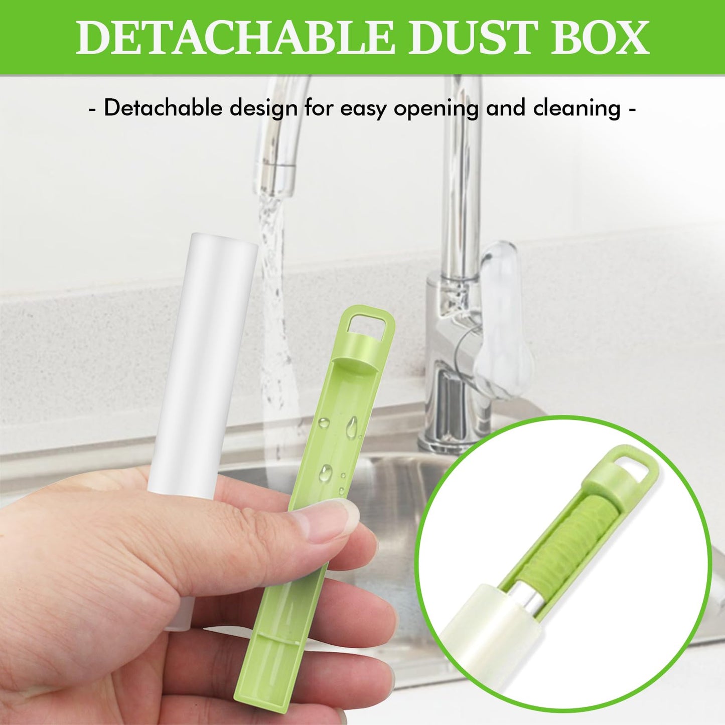 Reusable Straws 3Pack Metal Straw Foldable Portable Drinking Straw Travel Stainless Steel Straws Set with Case and Clean Brush