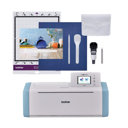 Brother ScanNCut SDX85S Electronic DIY Cutting Machine with Scanner, Make Vinyl Wall Art, Appliques, Homemade Cards and More with 251 Included Patterns