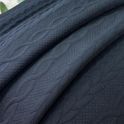 Booque Valley Black Pillow Covers, Pack of 2, Super Soft Elegant Stretchy Cushion Cases 18 x 18 inch