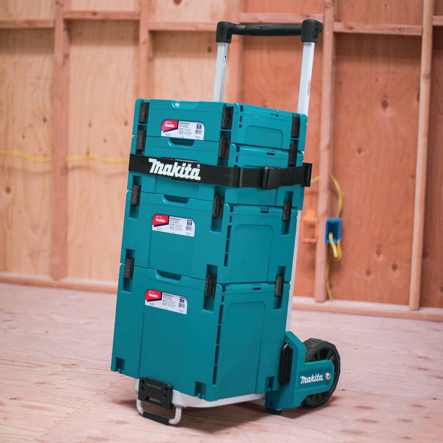 MAKITA MAK-PAC Modular CASE CART TR00000002
