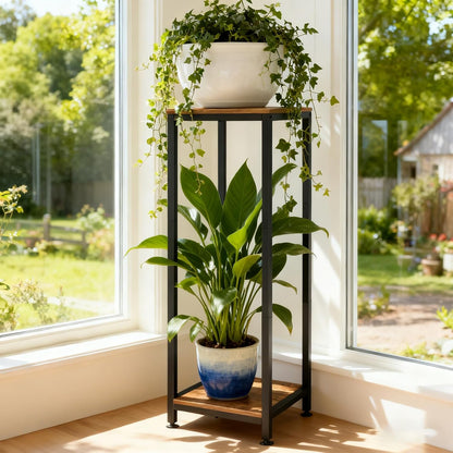 LAIDUOLEOE Plant Stand Indoor, Plant Stands Plant Shelf Indoor, Plant Stands Plant Holders for Indoor Plants, Living