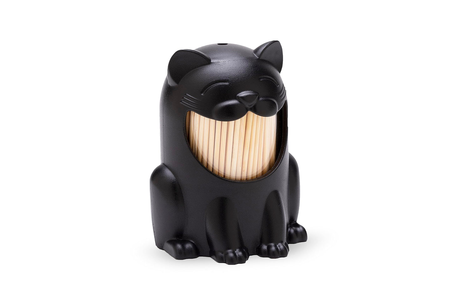 PELEG DESIGN Toothpick Holder - Playful Toothpick Dispenser, Fun and Decorative Plastic Toothpick Holder for Easy Access During Meals or Gatherings (Pickitty)