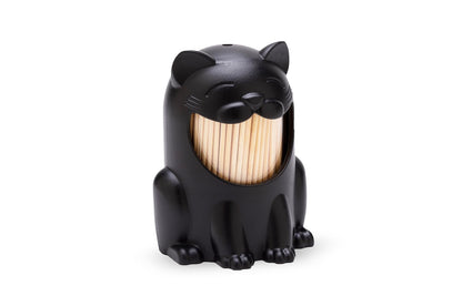 PELEG DESIGN Toothpick Holder - Playful Toothpick Dispenser, Fun and Decorative Plastic Toothpick Holder for Easy Access During Meals or Gatherings (Pickitty)