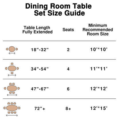Casaphoria 67" Farmhouse Dining Table for 6，Wood Rectangular Living Room Table, Modern Kitchen Table with Sturdy Base & Thickened Tabletop, Easy to Assembly & Clean, Oak