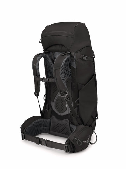 Osprey Kyte 58L Women's Backpacking Backpack with Hipbelt, Black, WM/L