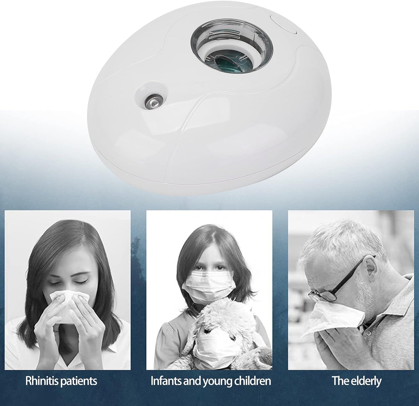 Mini Humidifier Portable Travel Water Bottle USB Noiseless Humidifier for Bedroom Office