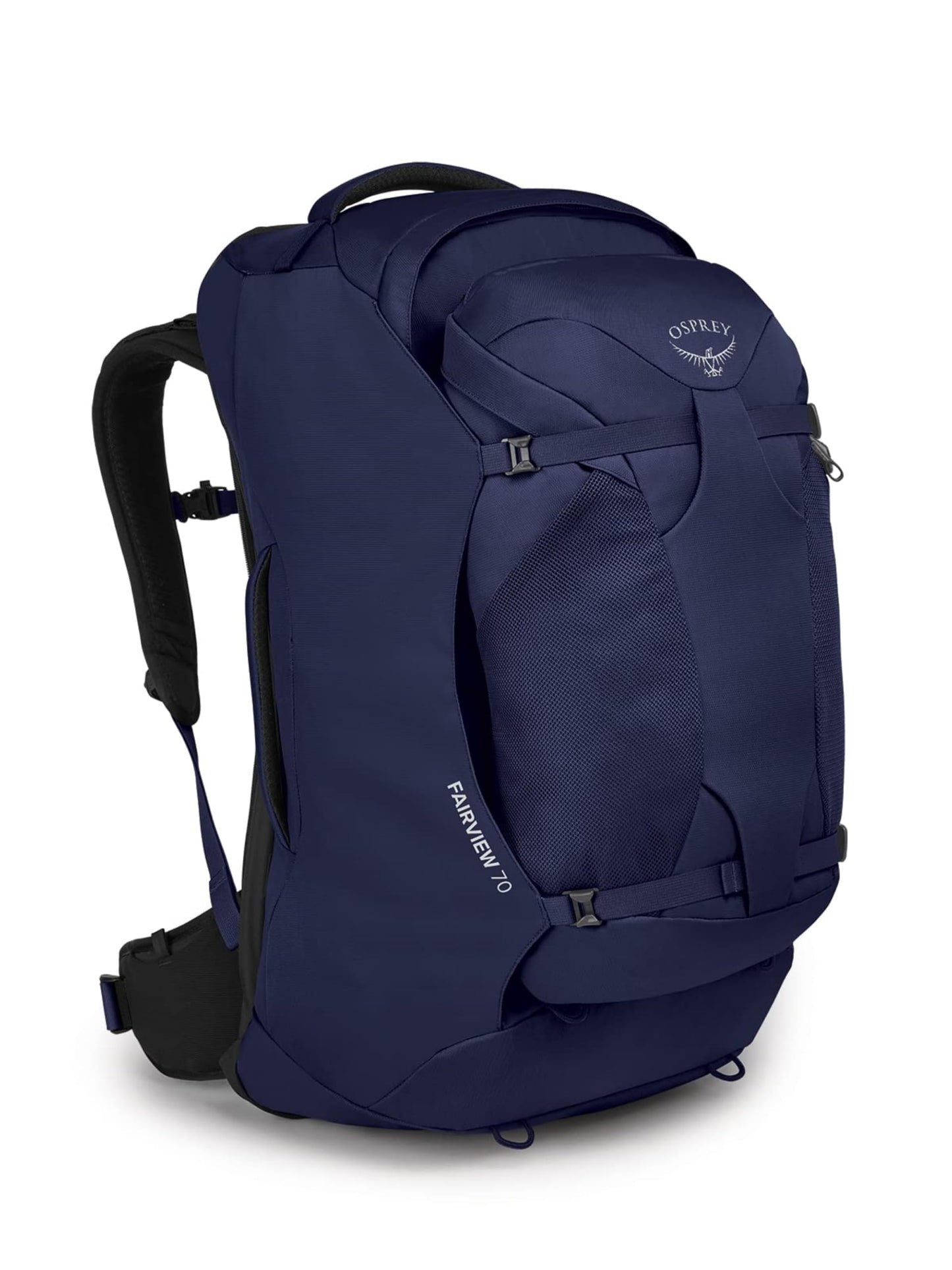 Osprey Fairview 70L Women's Travel Backpack, Winter Night Blue