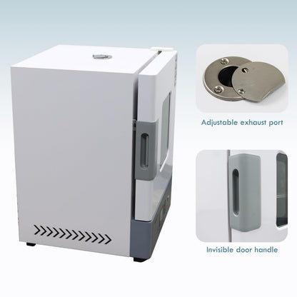 TECHTONGDA Drying Oven Lab Digital Air Dryer Forced Air Convection Drying Oven 45L Inner Chamber Size 14 * 14 * 14 inch