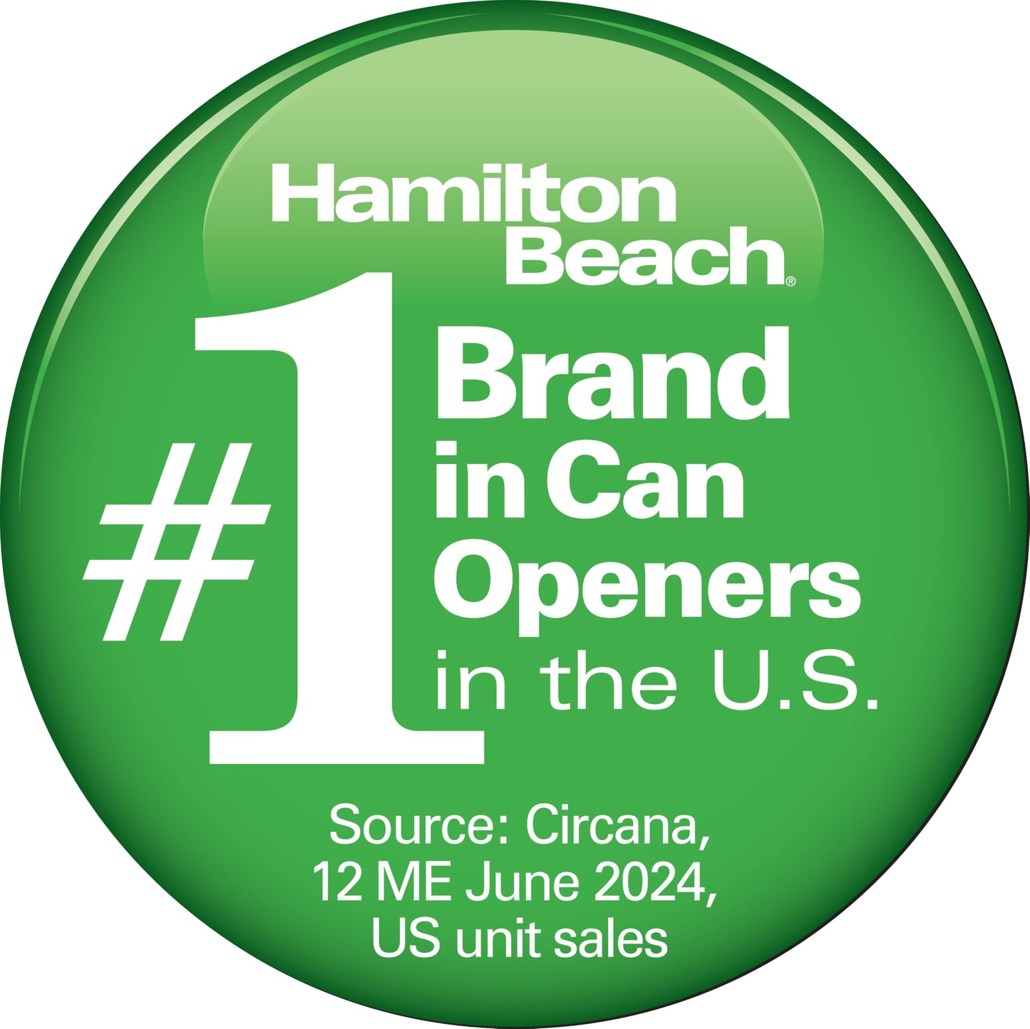 Hamilton Beach Extra-Tall Electric Automatic Can Opener with Easy-Clean Detachable Cutting Lever, Cord Storage, Knife Sharpener, Black (76702)