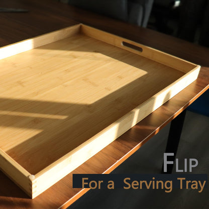 YUHFERA Stove Cover Board for Gas Stovetop - 30" x 22" Noodle Board Electric Stove Cover for RV Stove Top, Extra Countertop Space for Kitchen Stovetop (Bamboo)