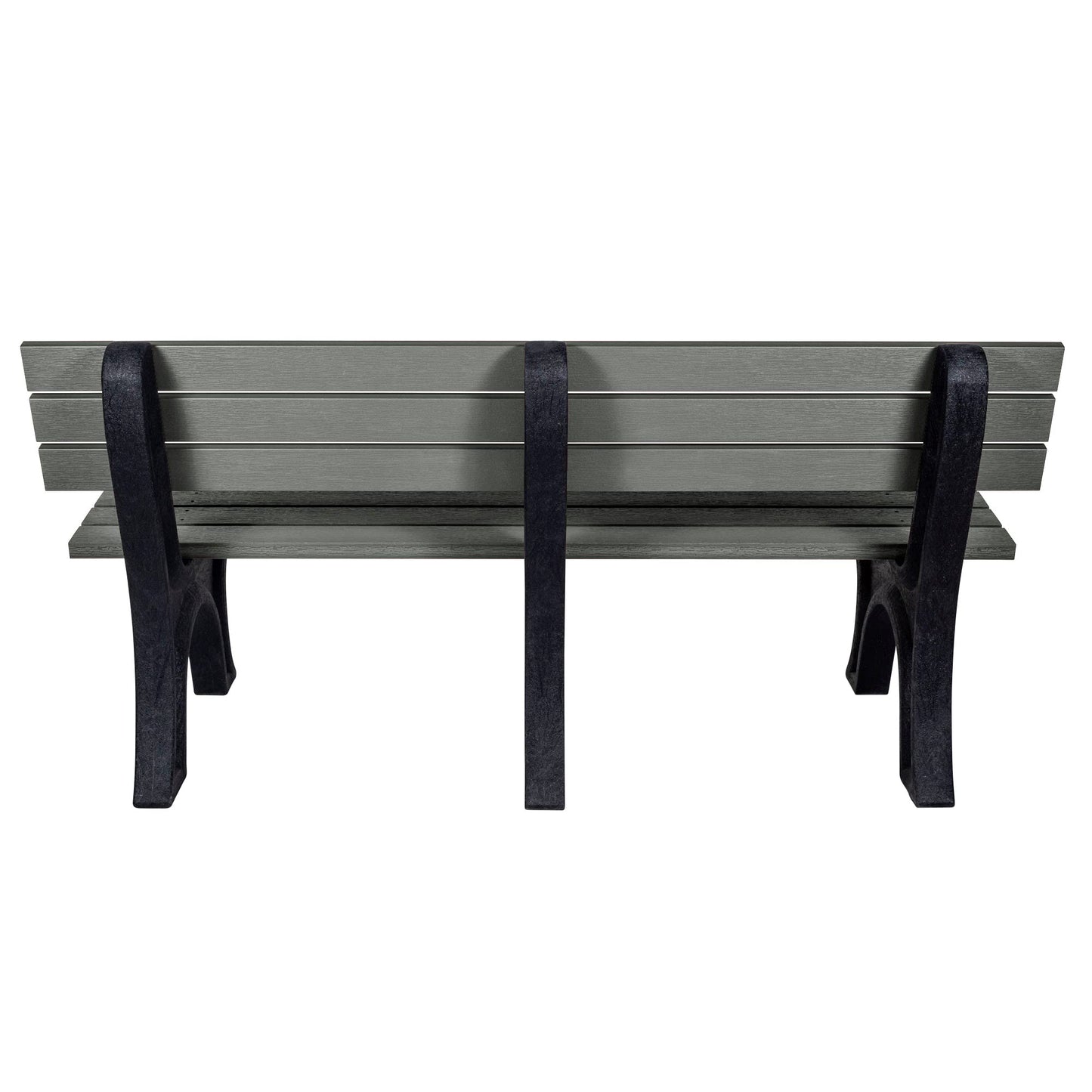 Sequoia Professional Aurora Park Bench, 6 ft, Coastal Teak