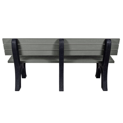 Sequoia Professional Aurora Park Bench, 6 ft, Coastal Teak