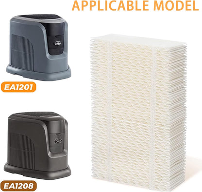 HIFROM 4Pack Humidifier Wick Filter Replacement, Compatible with AIRCARE Cool Moisture Humidifier