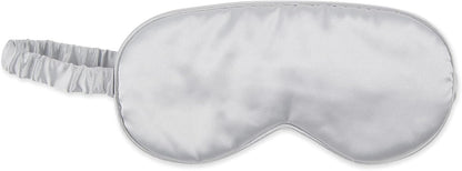 Bucky At Home Spa Collection, Silk-Like Satin Sleep Set, 5 Piece Set in Silver