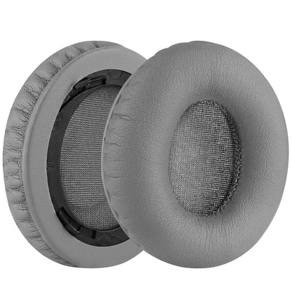 Geekria Replacement Ear Pads for Beats Solo HD On-Ear Headphones Ear Cushions (Not Compatible with Other Headphone Models), Repair Parts (Grey)