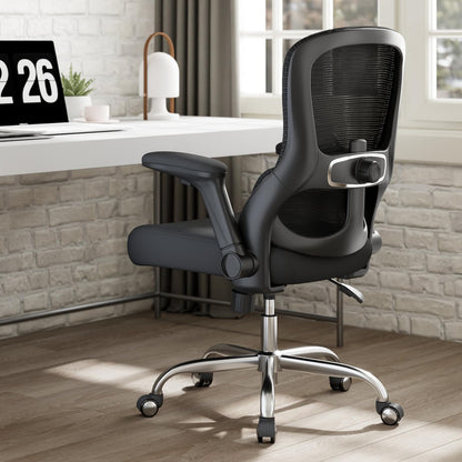 Office Chair - Computer Desk Chairs Comfy, Mesh High-Back Gaming Chair with Adjustable Lumbar Support, Executive Task Chair for Adults