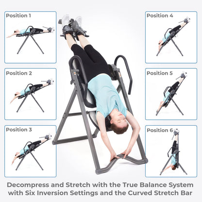 Innova ITM6000 Advanced Heat and Massage Therapeutic Inversion Table