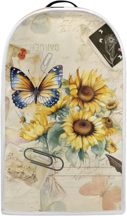 Blender Cover Kitchen Appliance Cover, Washable Coffee Machine Cover, Stand Mixer Cover with Top Handle, Butterfly