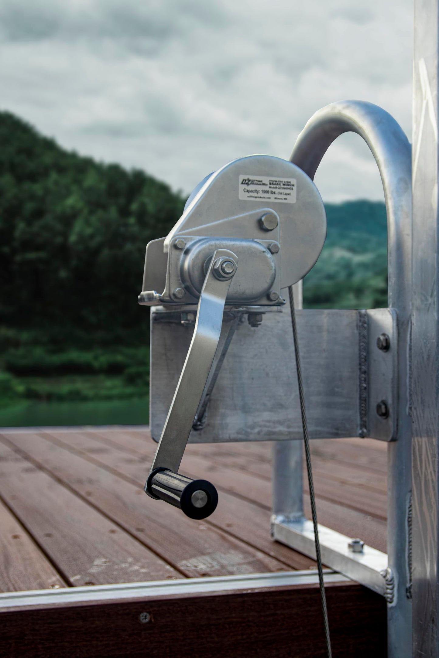 Golden Boat Lifts Kayak Launch, 3-7 Step Aluminum Dock System (3-Step Standard)