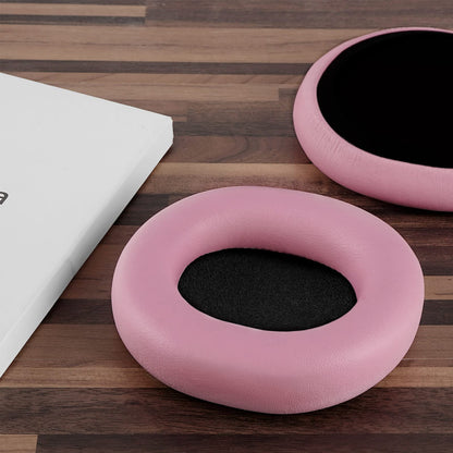 Geekria NOVA Replacement Ear Pads Compatible with Audio Technica ATH-M50X, M50XBT, M50XBT2, M50x ENSO, M60X, M50, M40X, M30, M20, M10 Headphones, Repair Parts (Pink)