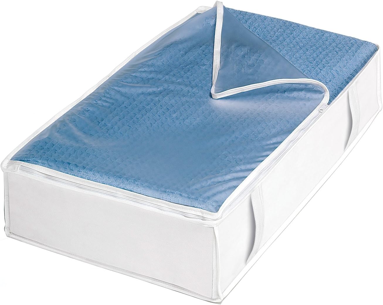 Whitmor Zippered Underbed Bag, One Size, One Color