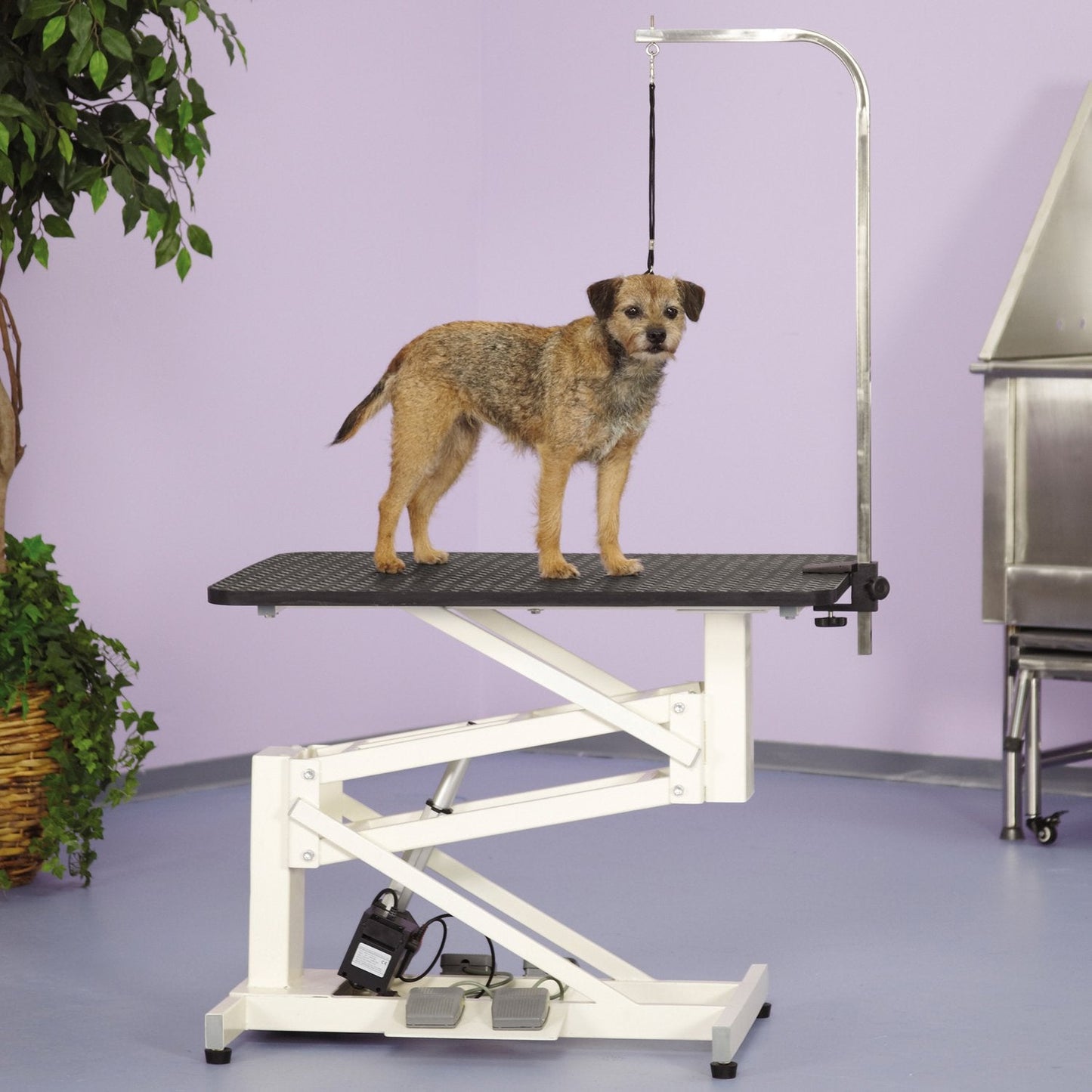 Master Equipment TP8639 36 95 Z-Lift II Electric Table, 36 by 24-Inch