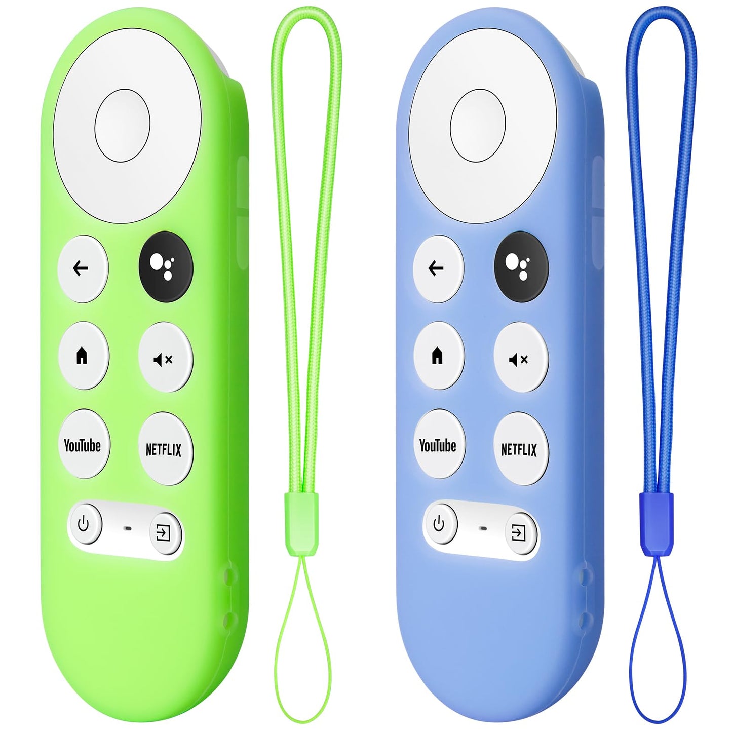 Replacement for Google-Chromecast-Remote, for Chromecast with Google TV Remote 4K/HD & Google TV Streamer 4K(Only for Snow Chromecast Google)