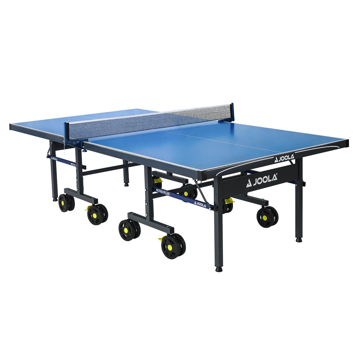 JOOLA NOVA Ping Pong Table with Waterproof Table Tennis Net Set - Quick Assembly - All Weather Aluminum Composite Surface - Tournament Quality - Indoor & Outdoor Compatible ‎Nova Plus