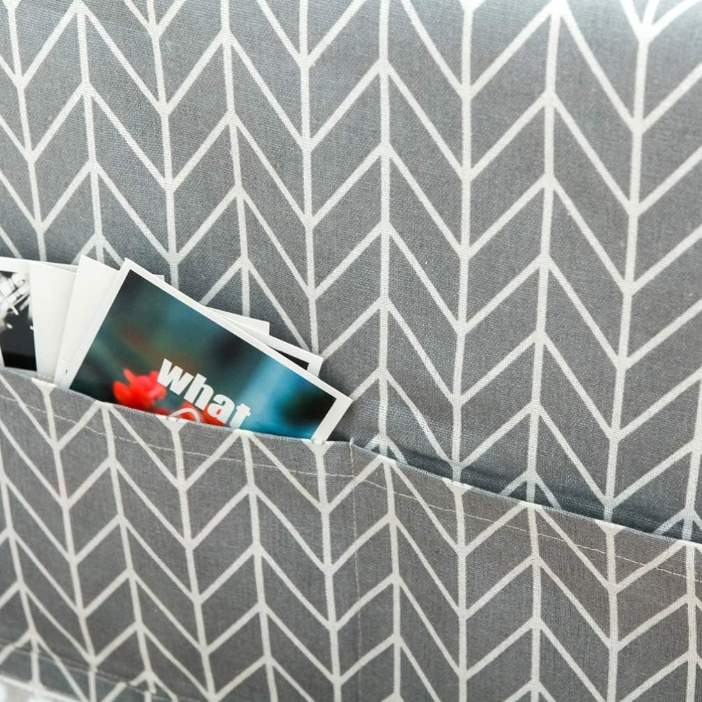 SEWACC Anti-Slip Refrigerator Cover - Fridge, Dryer, Washer Top Protector Mat, Washing Machine Sofa Cover