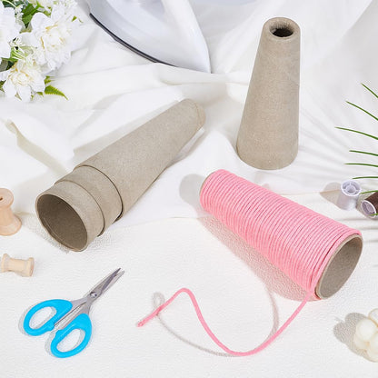 PH PandaHall 10pcs Wool Winder Tubes Yarn Wool Winder Tube Cone Thread Organizer Bobbin Winder Embroidery Thread Storage Paper Bobbin Thread Holder for Sewing Project Crochet Needlework 7 Inch