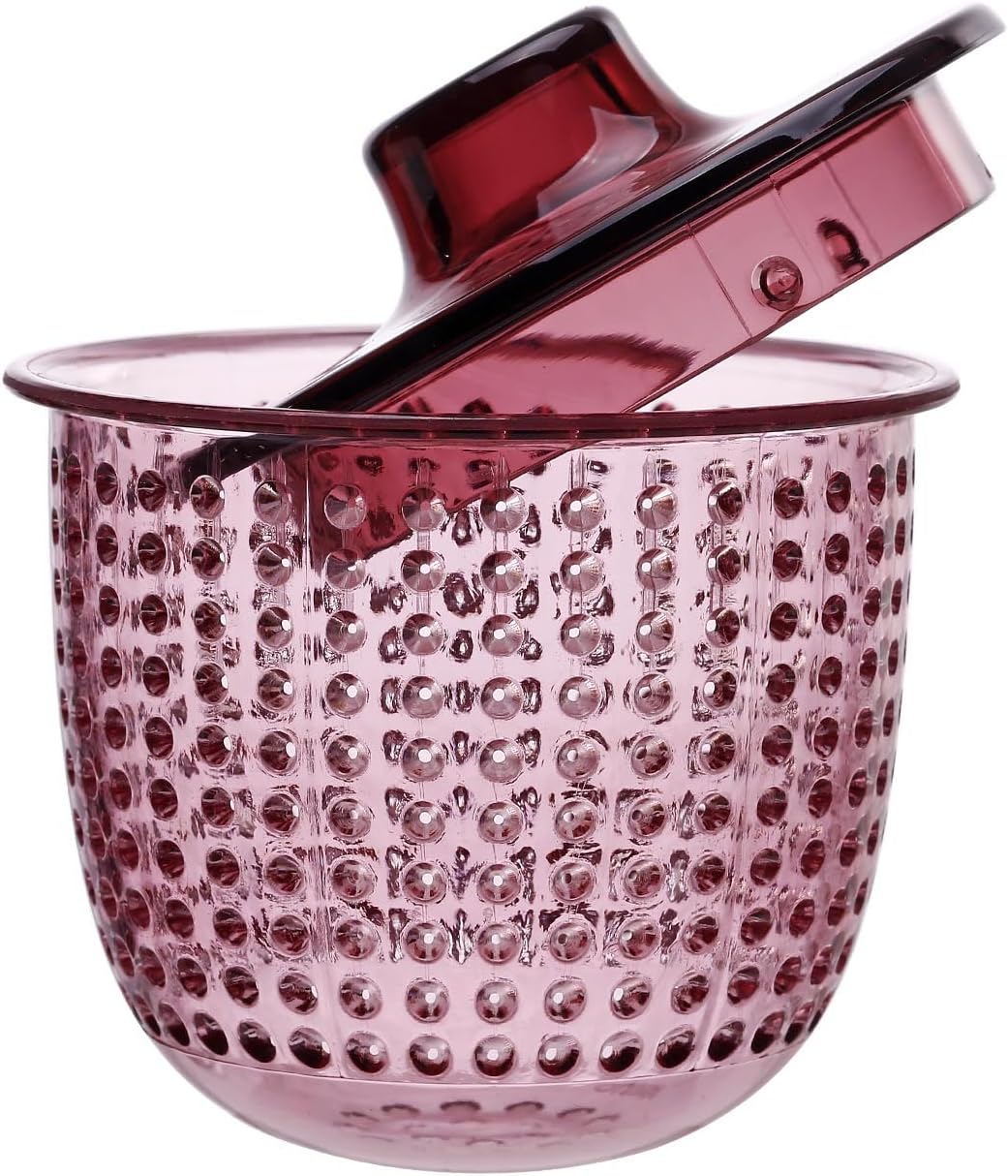 KINTO 22914 UNITEA Unimag Heat Resistant Glass, 11.8 fl oz (350 ml), Wine Red